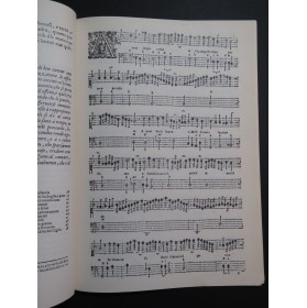CACCINI Giulio Le Nuove Musiche Chant Basse continue 1983