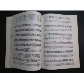 CACCINI Giulio Le Nuove Musiche Chant Basse continue 1983