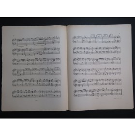 BALUTET M. Paysannerie Piano ca1910