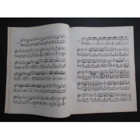 CLEMENT A. J. Souvenir du Bal Piano ca1850