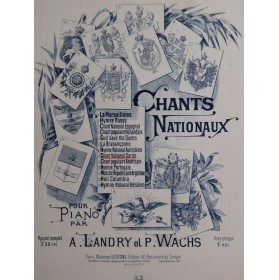 LANDRY Albert Chant...