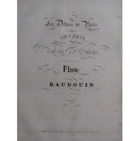BAUDOUIN Les Délices de...