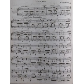 SCHULHOFF Jules Chant du...