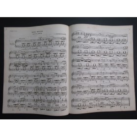 SCHULHOFF Jules Chant du Berger op 23 Piano XIXe