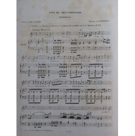 PANSERON Auguste Loin de...