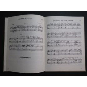 DEISS Lucien Psaume et Cithare Louange de Gloire Chant Orgue 1959