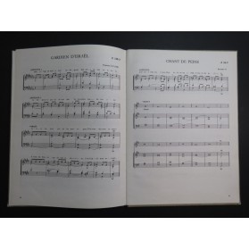DEISS Lucien Psaume et Cithare Louange de Gloire Chant Orgue 1959