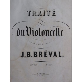 BRÉVAL Jean-Baptiste Traité...