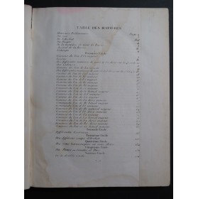 BRÉVAL Jean-Baptiste Traité du Violoncelle op 42 Violoncelle ca1830