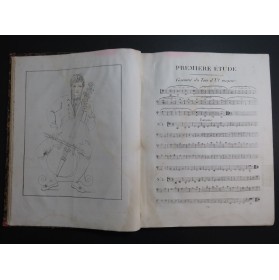 BRÉVAL Jean-Baptiste Traité du Violoncelle op 42 Violoncelle ca1830