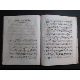 BRÉVAL Jean-Baptiste Traité du Violoncelle op 42 Violoncelle ca1830