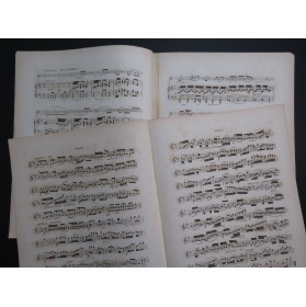HERMAN Adolphe Fantaisie sur l'Africaine op 76 Piano Violon ca1866