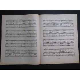 FAURÉ Gabriel Noël d'Enfants Chant Piano ou Orgue 1921