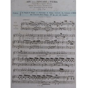 PAISIELLO Giovanni Zingari...