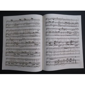 PAISIELLO Giovanni Zingari in Fiera No 1 Air Chant Piano ou Harpe ca1820