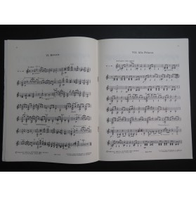 TANSMAN Alexandre Suite in Modo Polonico Guitare 1968