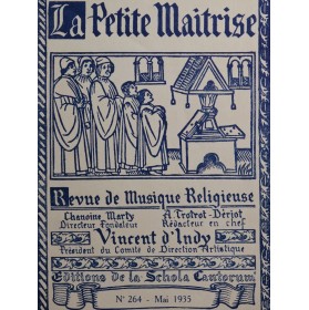 La Petite Maîtrise No 264...