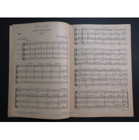 La Petite Maîtrise No 264 Gasparini Mozart Tichy Chant Orgue 1935