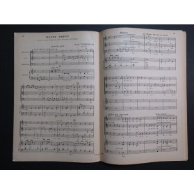 La Petite Maîtrise No 264 Gasparini Mozart Tichy Chant Orgue 1935