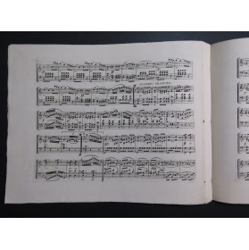 WEBER Potpourri sur Oberon Piano ca1840