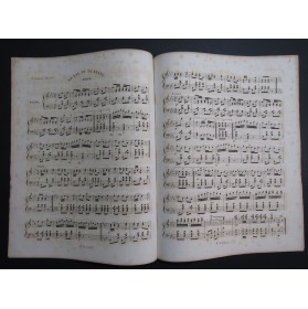 STRAUSS Johann Annen Polka Le Bal de la Reine op 137 Piano XIXe