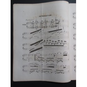 VAN REES C. F. Fantaisie Brillante op 6 Piano XIXe