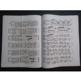 VAN REES C. F. Fantaisie Brillante op 6 Piano XIXe