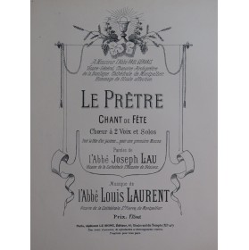 LAURENT Louis Le Prêtre...