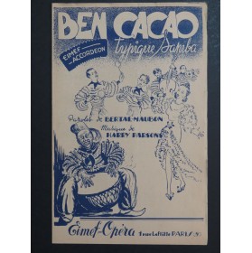 Ben Cacao Harry Parsons...