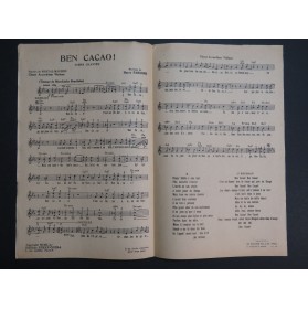 Ben Cacao Harry Parsons Accordéon 1950