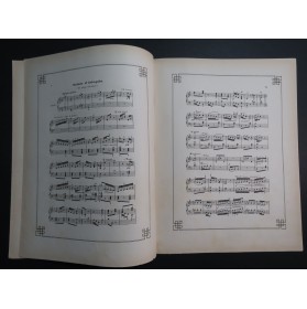 MASSENET Jules Le Roman d'Arlequin Piano ca1895