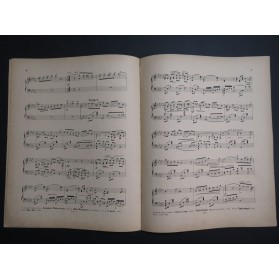 TSCHAIKOWSKY P. I. Romance op 5 Piano ca1875