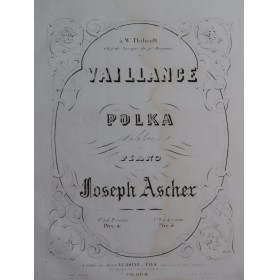 ASCHER Joseph Vaillance...