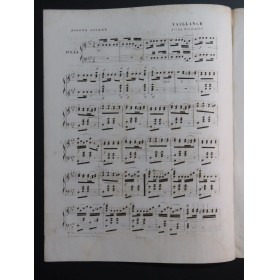 ASCHER Joseph Vaillance Piano ca1850