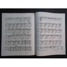 ASCHER Joseph Vaillance Piano ca1850