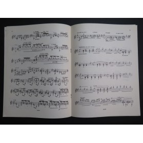 CASTELNUOVO-TEDESCO Mario Aranci in Fiore Guitare 1967