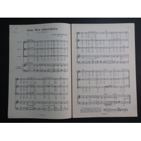 Supplément Revue Saint Cécile Chant Orgue Janvier 1935