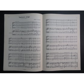 Supplément Revue Saint Cécile Chant Orgue Janvier 1935