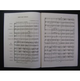 TCHAIKOVSKI P. Chants sans paroles op 2 No 3 Orchestre ca1892