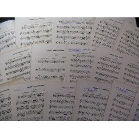 TCHAIKOVSKI P. Chants sans paroles op 2 No 3 Orchestre ca1892