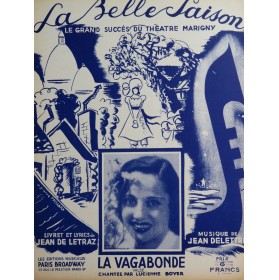 DELETTRE Jean La Vagabonde...