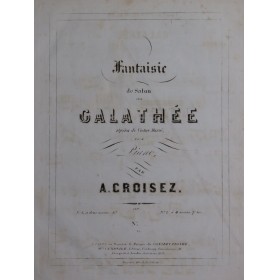 CROISEZ Alexandre Fantaisie...