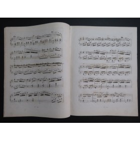 CROISEZ Alexandre Fantaisie sur Galathée op 62 Piano ca1850