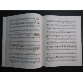 RUPÈS Georges Rappelle-Toi Chant Piano ca1870