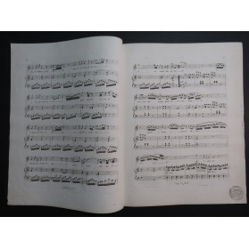 ROSSINI G. Il Barbiere di Siviglia No 1 Cavatina Chant Piano ou Harpe ca1820