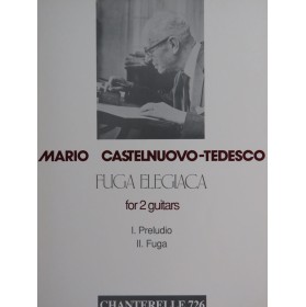 CASTELNUOVO TEDESCO Mario...