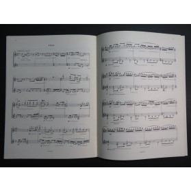 CASTELNUOVO TEDESCO Mario Fuga Elegiaca 2 Guitares 1993