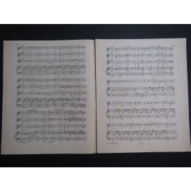 MASSUS Jules Monstra Te Esse Matrem Chant Orgue XIXe