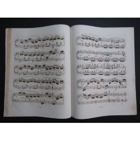 RUMMEL Joseph Sémiramis Bouquet de Mélodies Piano ca1860