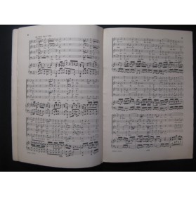 BACH J. S. Cantate Ein Ungefärbt Gemüthe Chant Piano